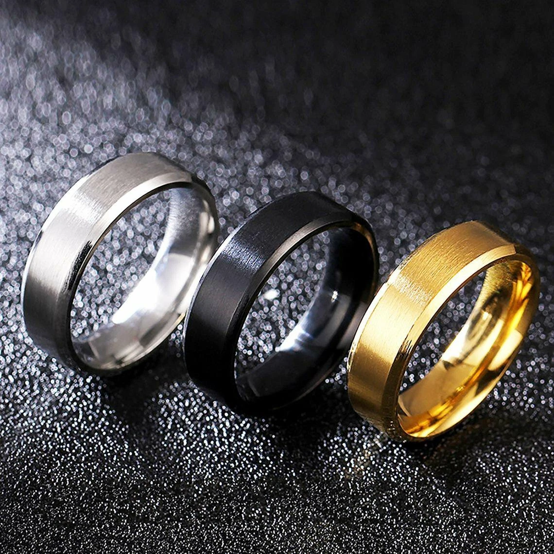 Men couple deals ring