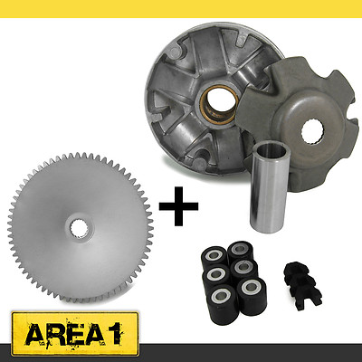 VARIOMATIK VARIO GEWICHTE Hi-Per 2 Aprilia SR 50 NRG MC3 Runner C36/46 - Foto 7