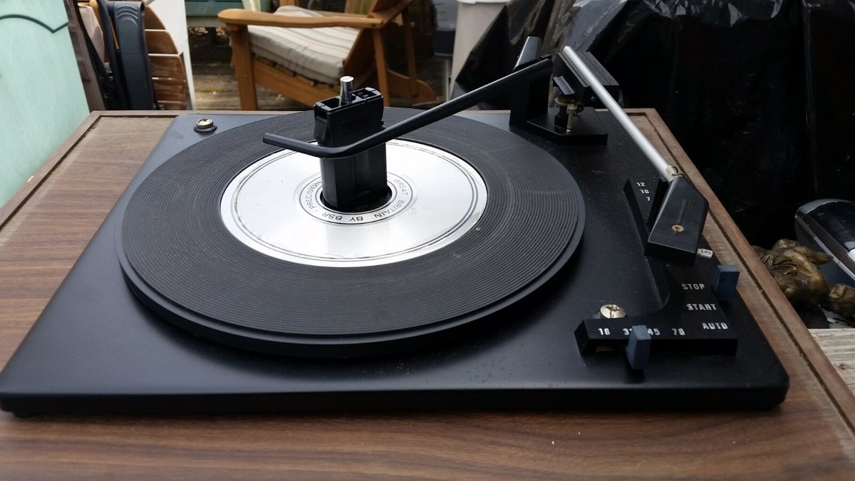 Vintage Kmart SS Kresge AM/FM Receiver Record player 8-Track