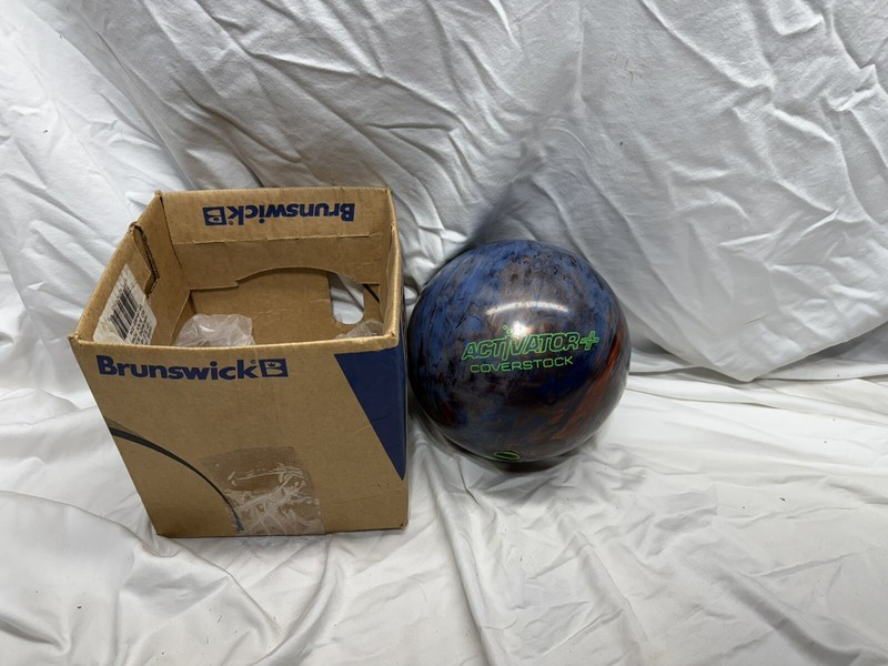 Brunswick Absolute Inferno Bowling Ball Activator Coverstock 15 LBS