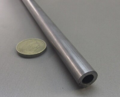 DOM Steel Round Tube, .500'' OD x .310'' ID x .095'' Wall x 1 FT Long, 6 Pcs
