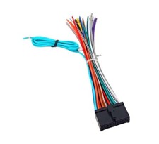 New Wire Harness for DUAL DV271BT Car Radio 20 Pin Replacement Part