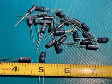 capacitor electrolytic 22 uf 50 v 25 pcs 