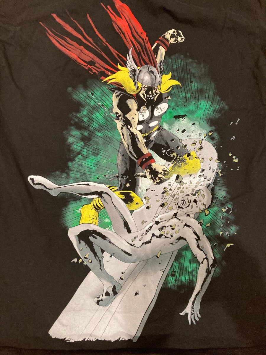 ヴィンテージmarvel zombies シルバーサーファーTシャツ