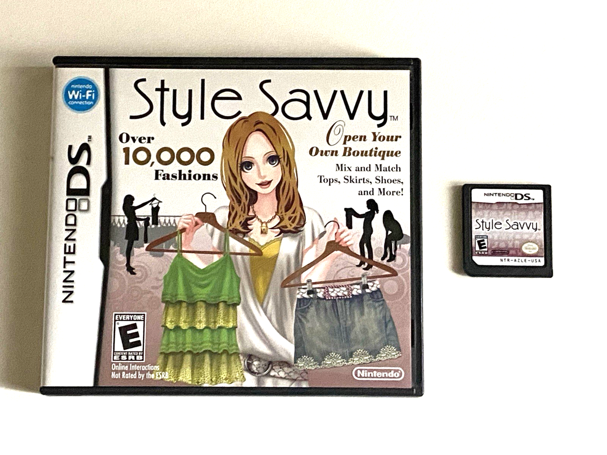 Styling Star Style Savvy Switch 2020 Nintendo Super Mario Cap