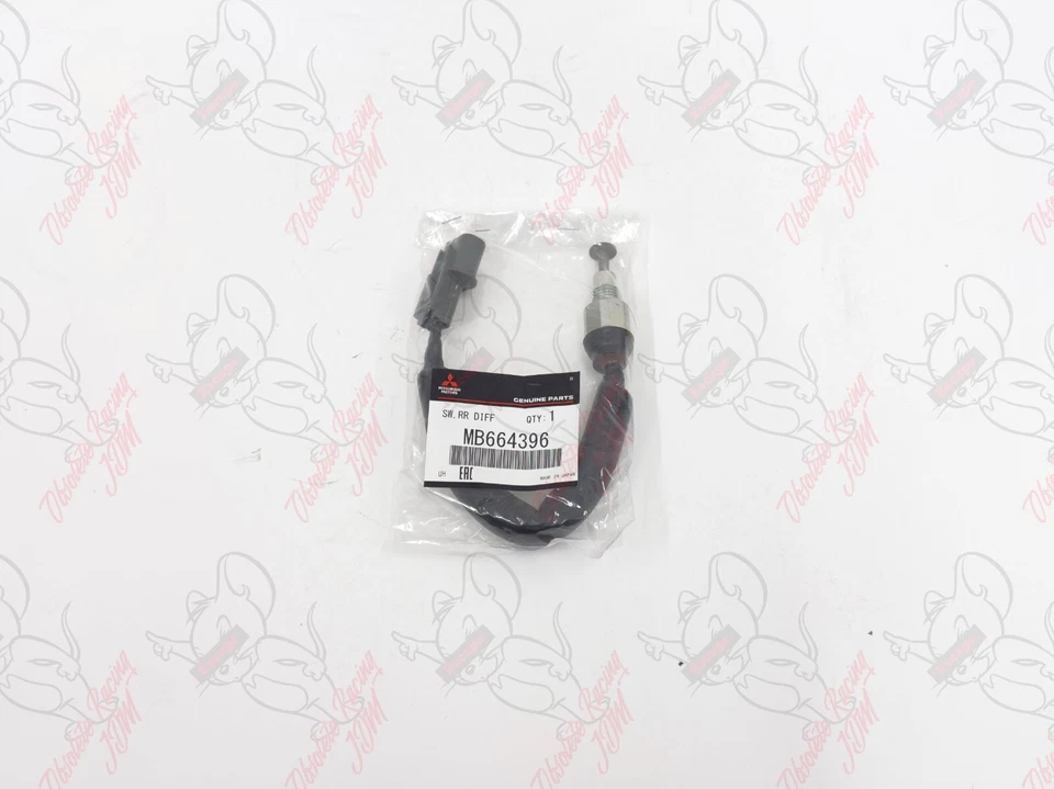 Interruptor genuino Mitsubishi MONTERO SPORT 96/9-04/7, POSICIÓN DE BLOQUEO DIFF R OEM Foto 4 de 4