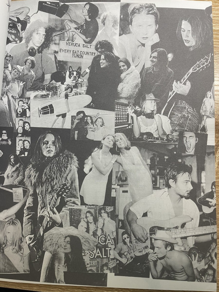 Veruca Salt, Eight Arms To Hold You, Songbook, 1997