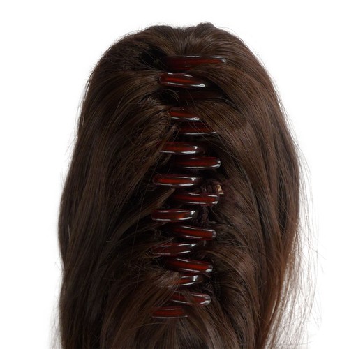 Hairpiece ponytail long 27.56 golden blond blond wick clear 5/l24bt613 peruk - Imagen 7 de 7