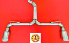 Terminale di scarico diretto Volkswagen Golf 8 ( per tutte le motorizzazioni )