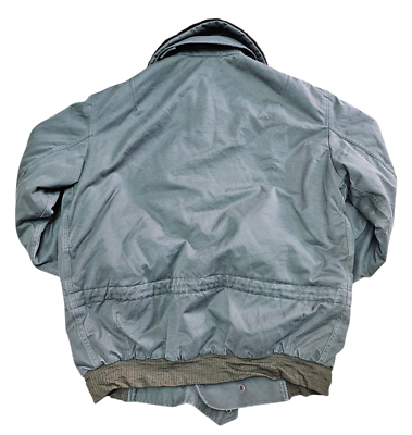 Genuine 1990s French Air Force Issue Flight Combat Pilots Jacket