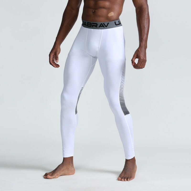 Mens Compression Leggings Spats BJJ no gi MMA Braziliian Jiu Jitsu