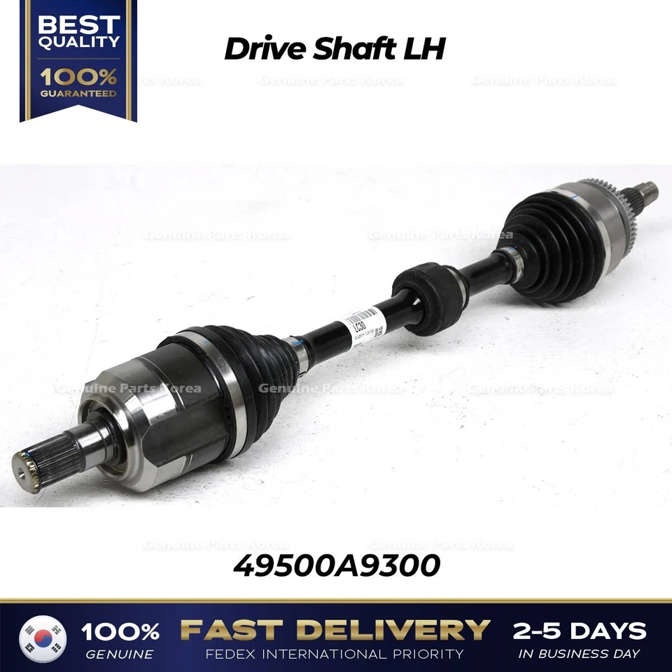 ⭐Genuino⭐ Eje de transmisión LH 49500A9300 para Kia Sedona Foto 2 de 2