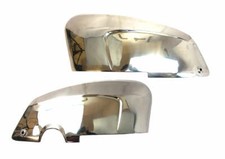 Lambretta Series 3 TV SX Li Special Polished Stainless Side Panels (with handle