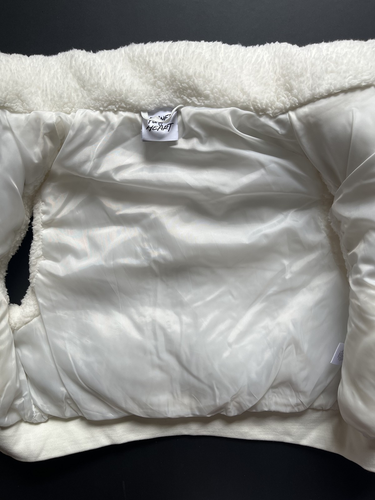 Kids White Planet Heart Vest Brand New - Picture 4 of 5