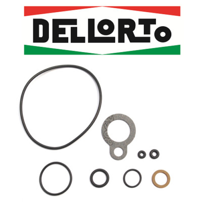 GASKET SET CARBURETOR DELLORTO PHBN SEAL MOTORCYCLE SCOOTER MOPED SCOOTER FUEL