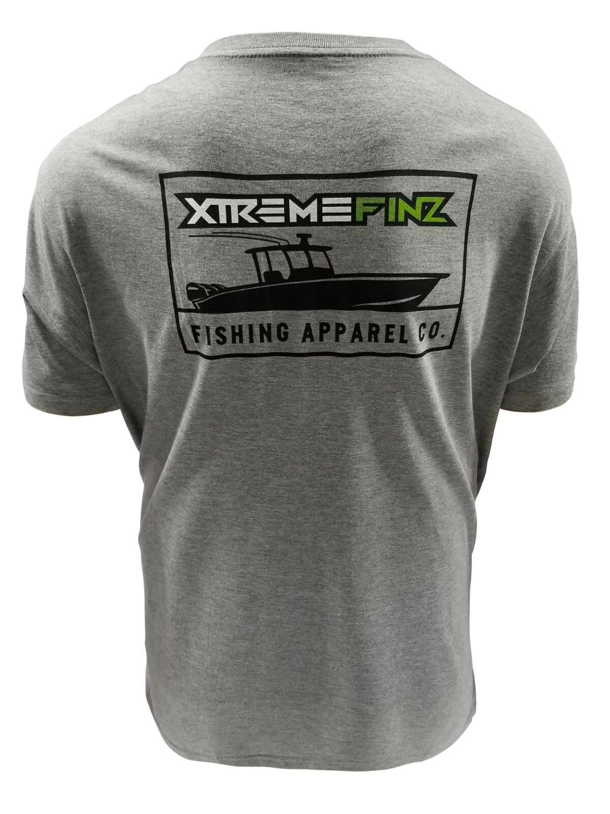 Fishing Short Sleeve T Shirts Center Console Boat - XTREMEFINZ