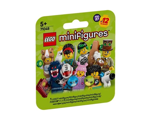 NUOVO LEGO® Ventaglio Costume Criceto - SIGILLATO - CMF Serie 27 - 71048 (col27-1) - Foto 4 di 4