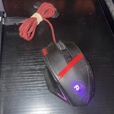 REDRAGON 16400 DPI PERDITION WIRED GAMING MOUSE M901 with weights