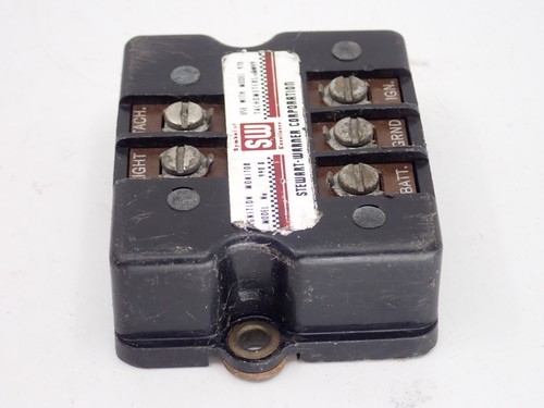 Stewart Warner 990b Ignition Monitor 970 Series Tachometer Pedestal Tach Sender - Picture 7 of 16