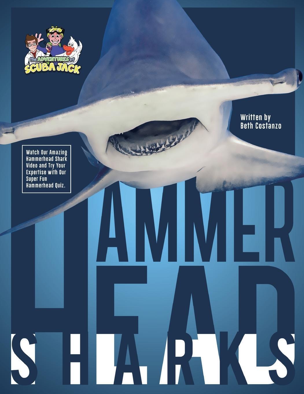 Thumbnail - Hammerhead Sharks | Beth Costanzo | Taschenbuch | Paperback | Englisch