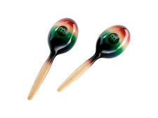 Meinl Percussion Wood Maracas MWM1MC 