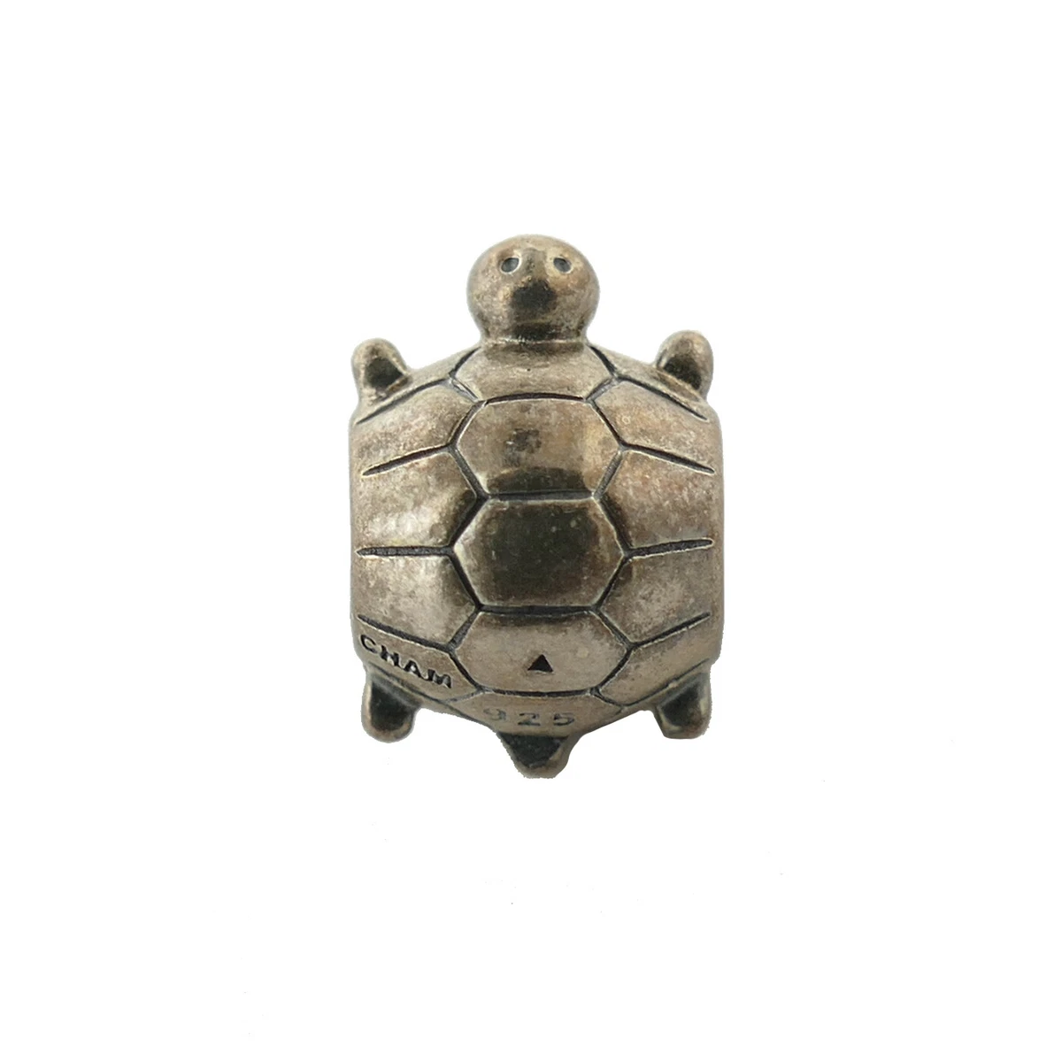 GENUINE CHAMILIA 925 STERLING SILVER TURTLE CHARM eBay