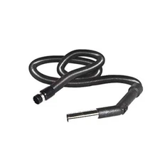 Fit All Central Vacuum Cleaner Black 6' to 30' Stretch Hose Plus Swivel Grip ...