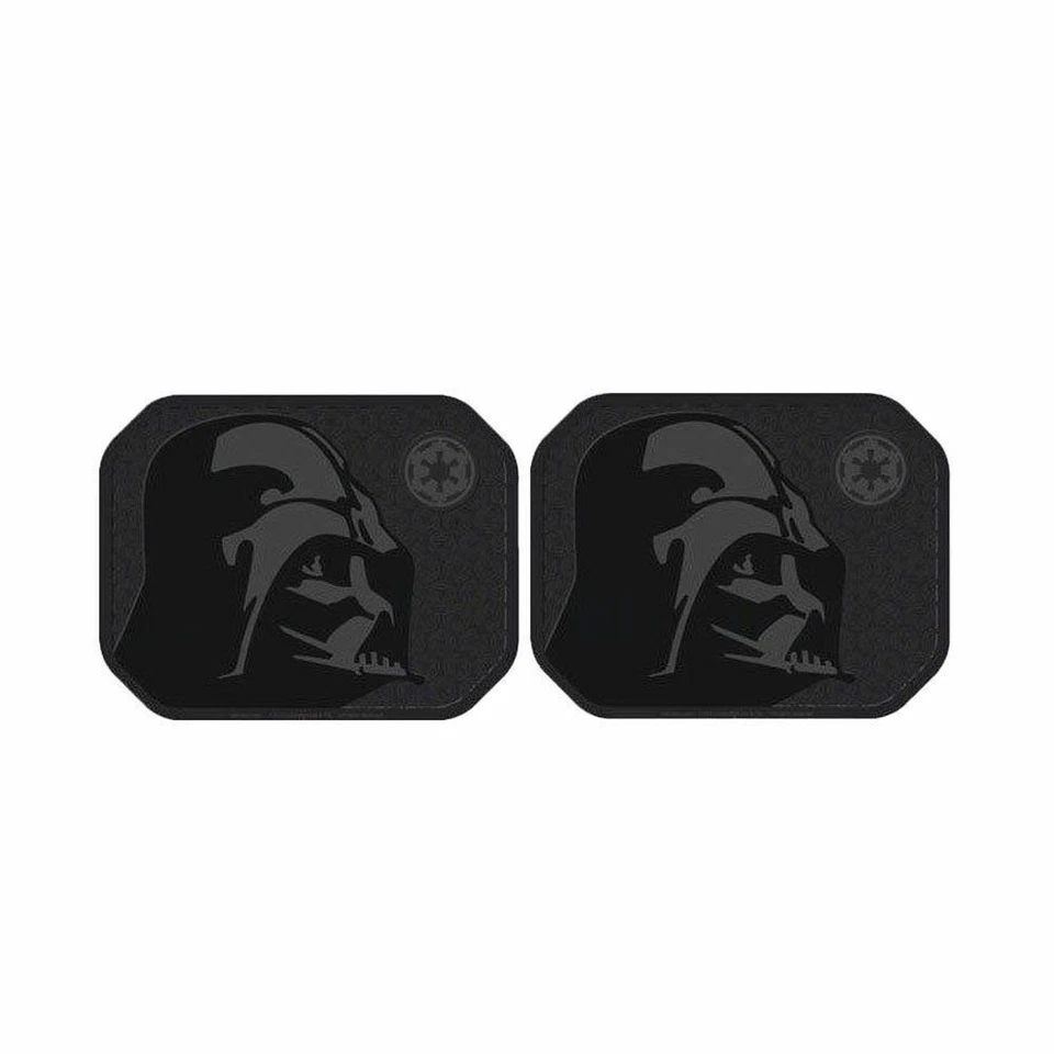 New 7pcs Star Wars Darth Vader Car Truck Floor Mats Steering Wheel Cover Set — 第 4/4 张图片