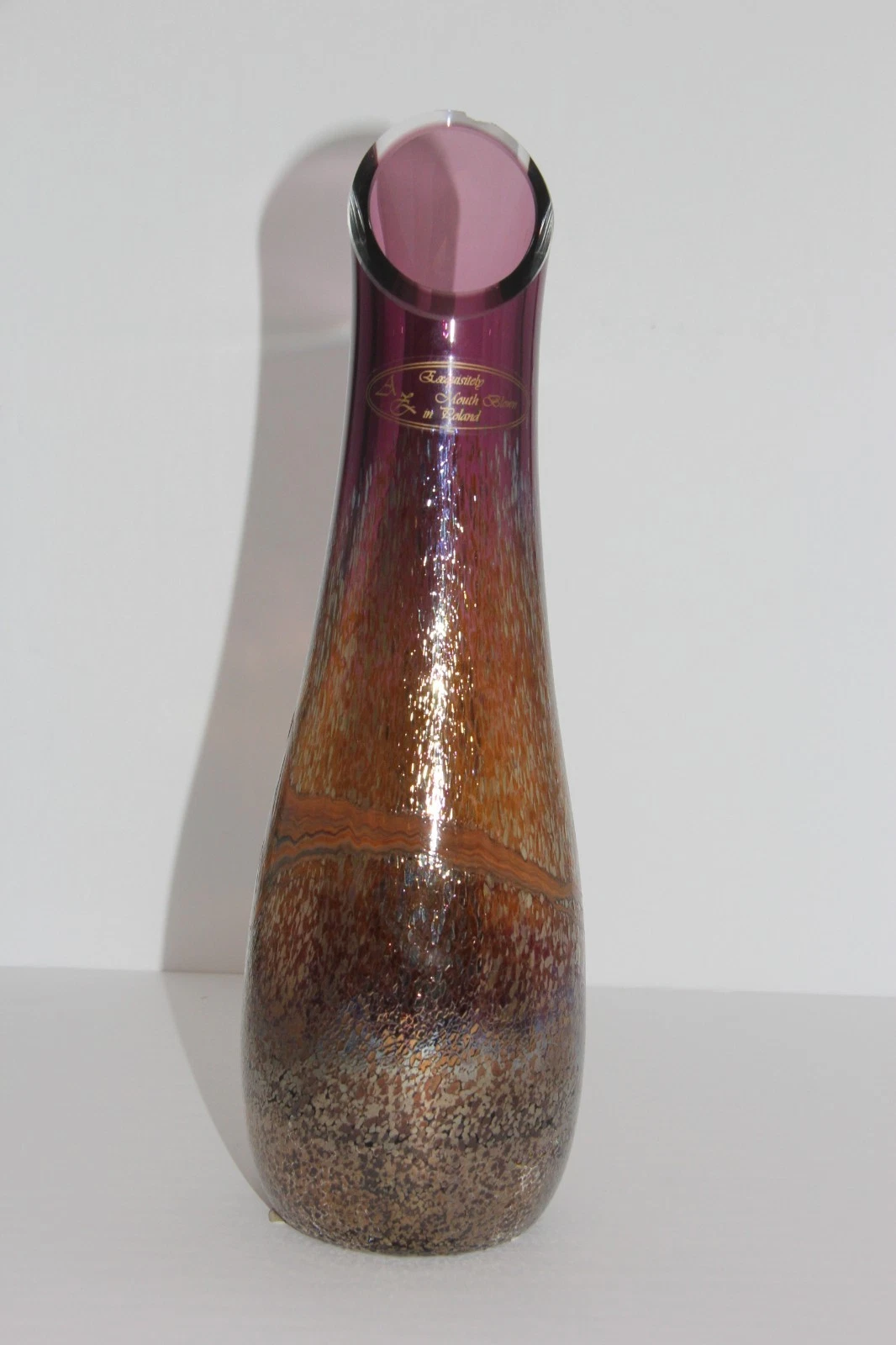 Amethyst 56 - Teardrop Vase