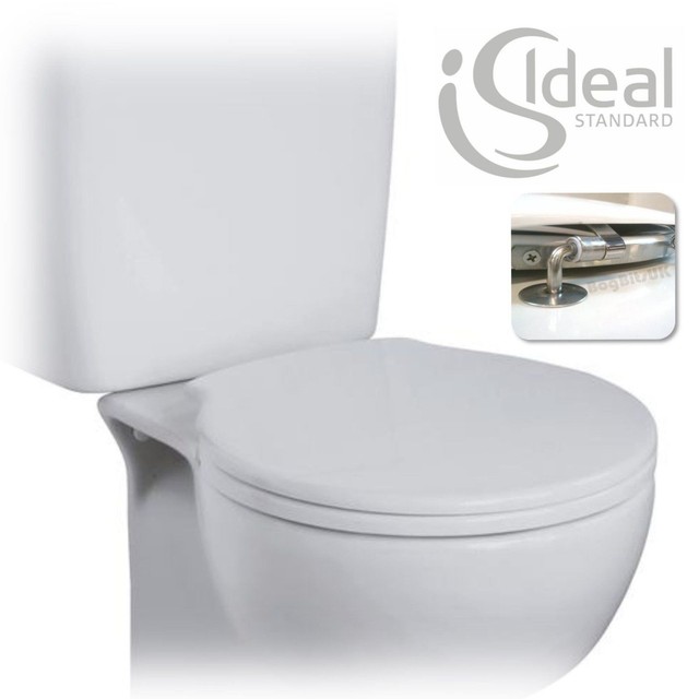 Ideal Standard Space Toilet Seat E709101 for sale online eBay