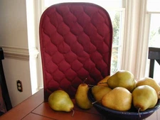 Burgundy Large Mixer Appliance Cover fits Kitchen Aid Mixers quilted  LAST ONES