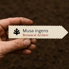 Musa ingens SEEDS -  - SEMI Banana papuana | Banana gigante delle alture