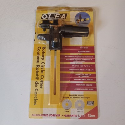 OLFA 18mm Circle Rotary Cutter CMP-3 BRAND NEW SEALED PACKAGE!