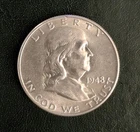 1948 Franklin Half Dollar