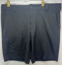 Magellan Shorts Men s Size 36 Black Fish Gear Fishing Shorts Water Repellent