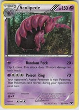 Scolipede XY Base Set [XY - 53/146] Pokemon LP