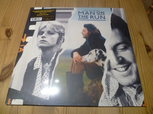 PAUL MCCARTNEY MAN ON THE RUN UK VINYL LP RECORD NEW MINT SOUNDTRACK !!