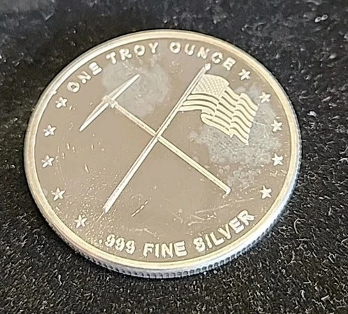 American Coin & Vault SMI USA 1oz One Troy Ounce 999 Silver Round Bullion