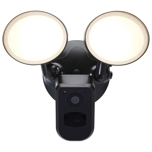 Nuvo Lighting 65/930 Double Light 8-5/8"W LED Outdoor Flood Light - Black - Picture 3 of 11