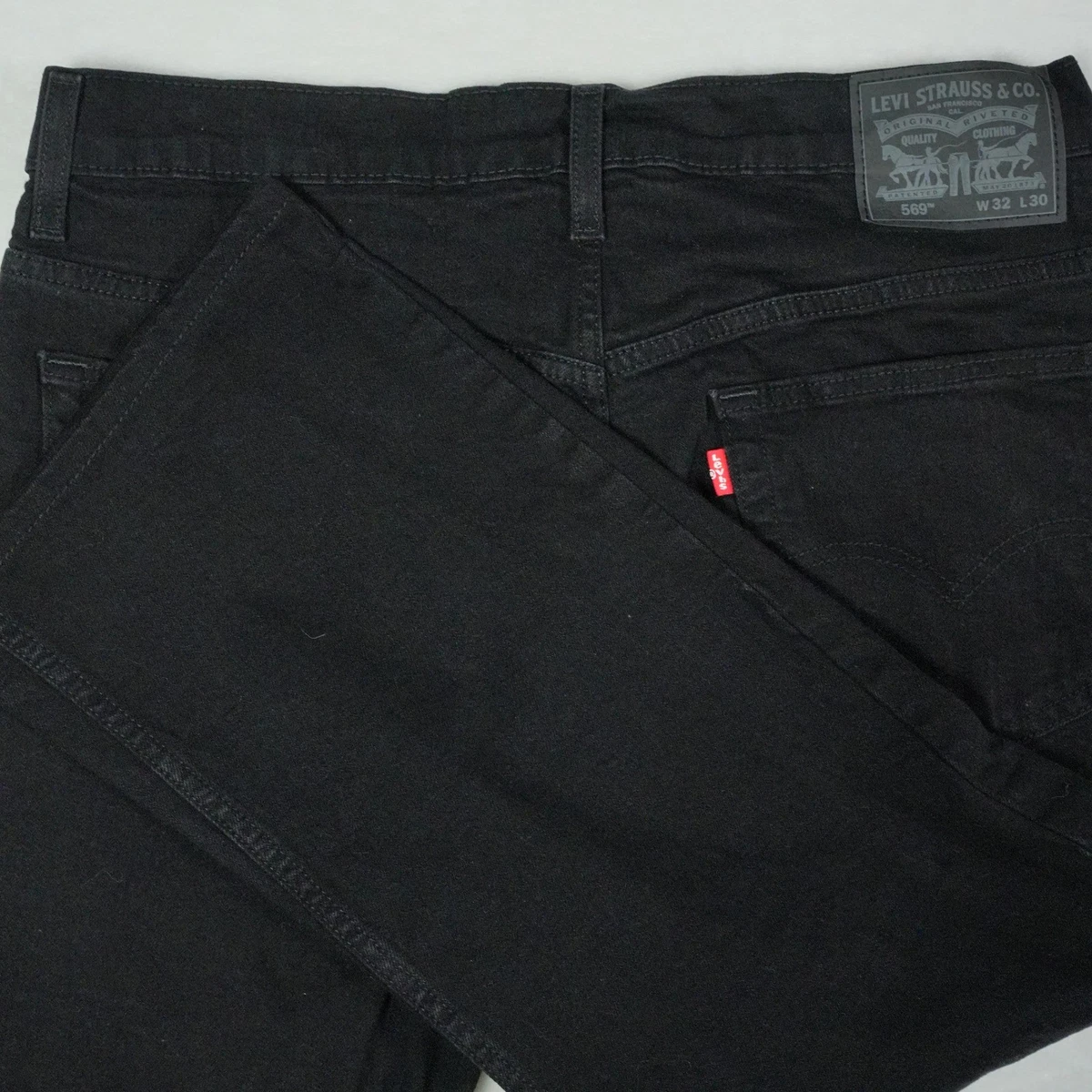 Levis 569 Black for sale | eBay