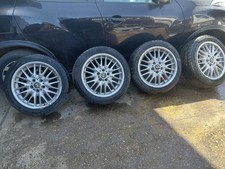 Bmw Mv1 Style 72 Alloy Wheels Set 18x8j8.5j Et4750