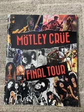 Motley Crue Concert Program 2014-15 The Final Tour Book
