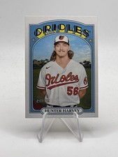 2021 Topps Heritage - #564 Hunter Harvey (EX)