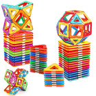 Magnetic Tiles for 3 4 5 6 7 8+ Year Old Boys Girls Upgrade Magnetic Building Bl