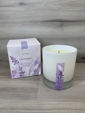 Thymes Lavender 7.5 oz Aromatic Candle New In Box