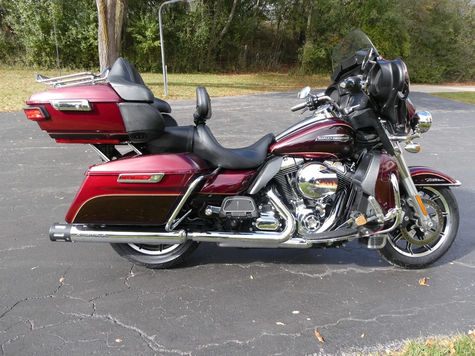 Harley-Davidson Touring 2014  Foto 4 de 4