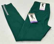 Mondetta Women's High Waist Active Legging, Rain Forest, Size XS