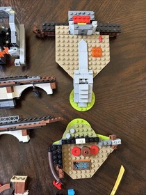 LEGO NINJAGO The Hands Of Time Dragon's Forge 70627 As-is /Incomplete