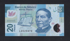 BANCO DE MEXICO - MEXICO 20 PESOS 19/6/2006 P-122