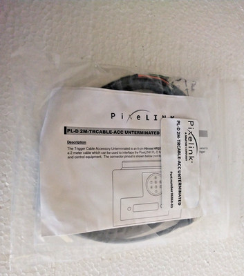 Pixel Link PL-D 2M-TRCABLE-ACC Trigger Cable Accessory 06868-03 *NEW*